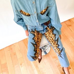 When Leo meets Denim !